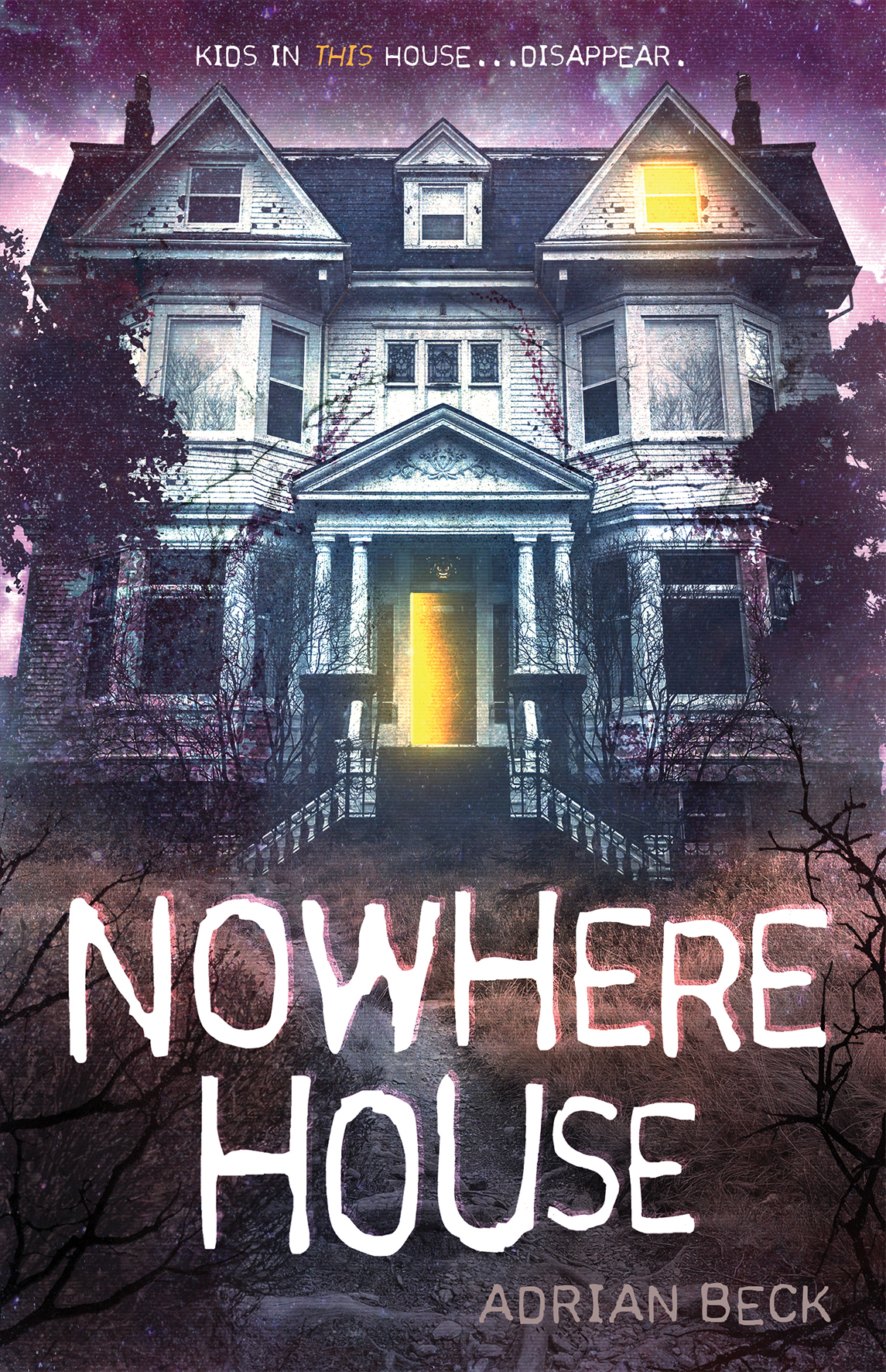 Nowhere House Book cover of Nowhere House by Adrian Beck