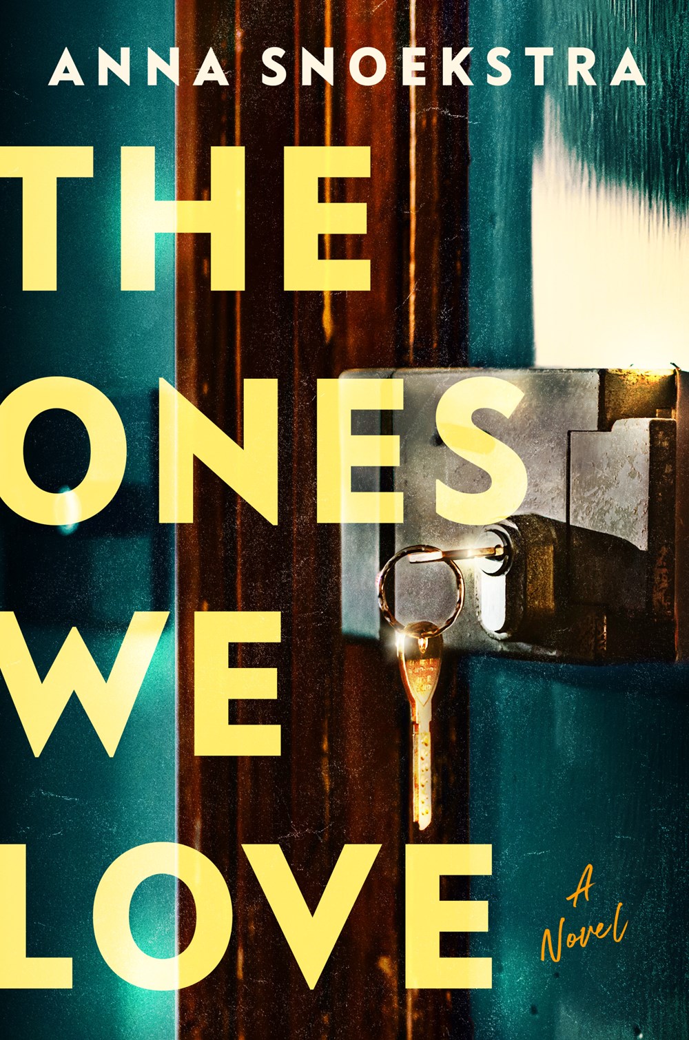 The Ones We Love Book cover of 'The Ones We Love