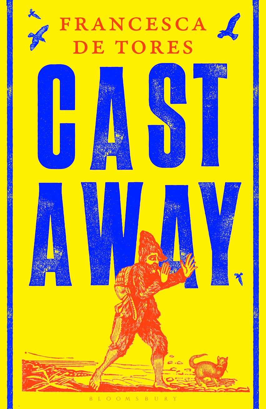 Cast Away Book cover of "Cast Away" by Francesca de Tores