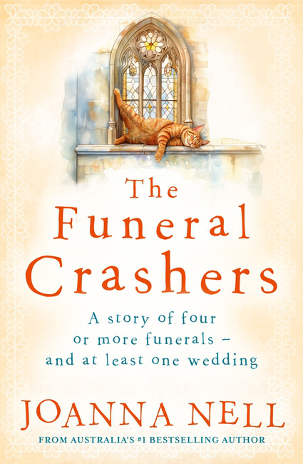 The Funeral Crashers Book cover of 'The Funeral Crashers' by Joanna Nell