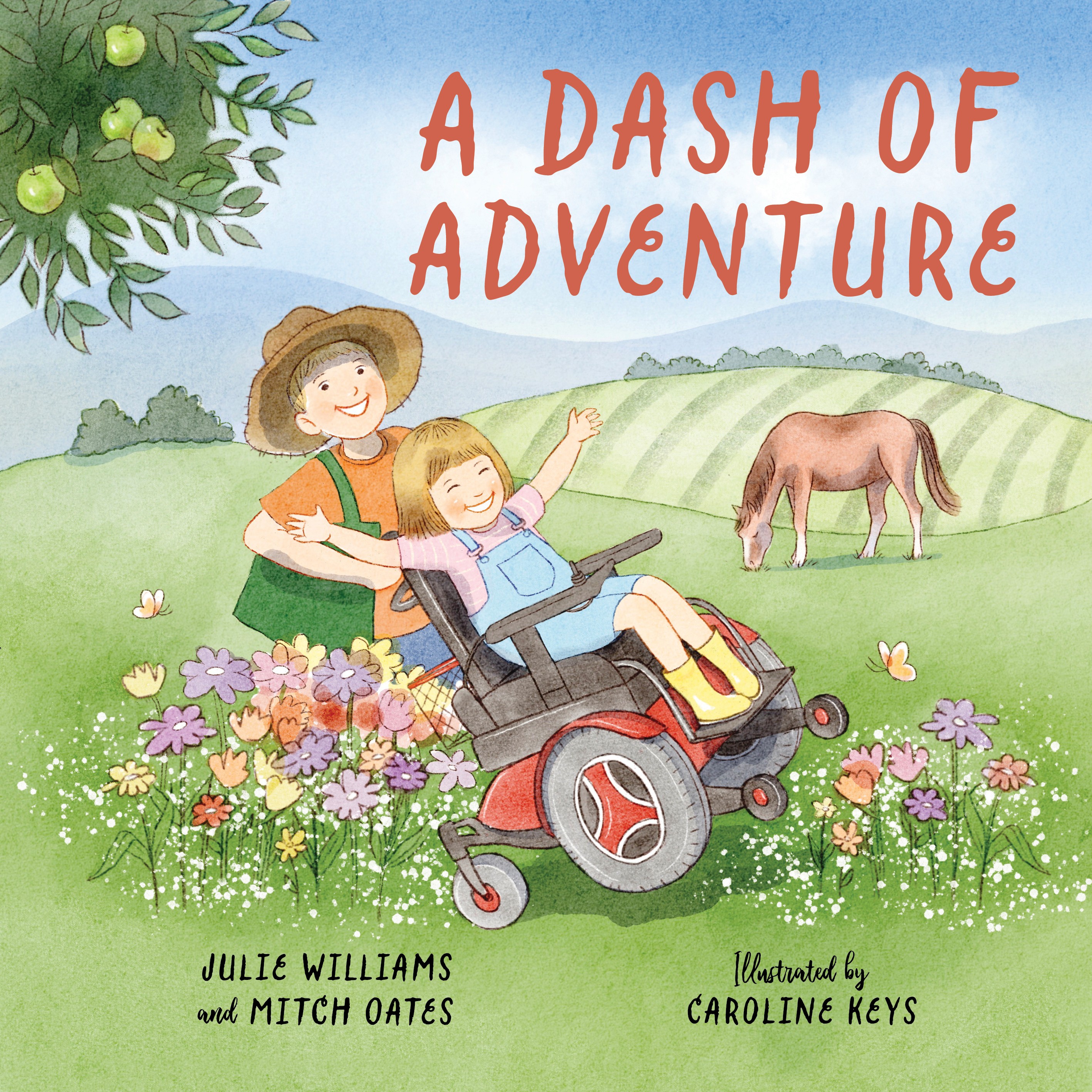 A Dash of Adventure Book cover of 'A Dash of Adventure' by Julie Williams and Mitch Oates