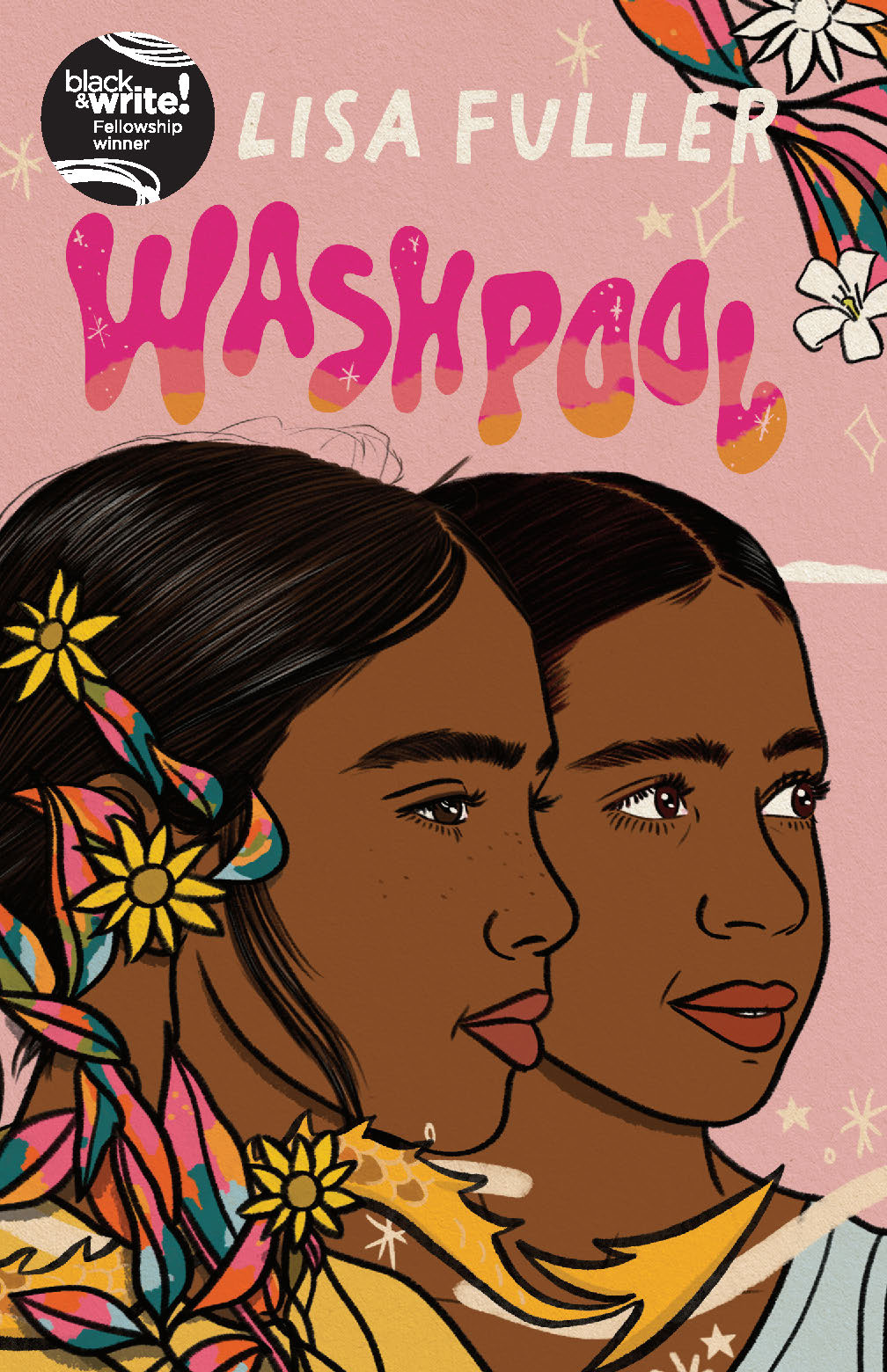Washpool Book cover of "washpool' by Lisa Fuller.