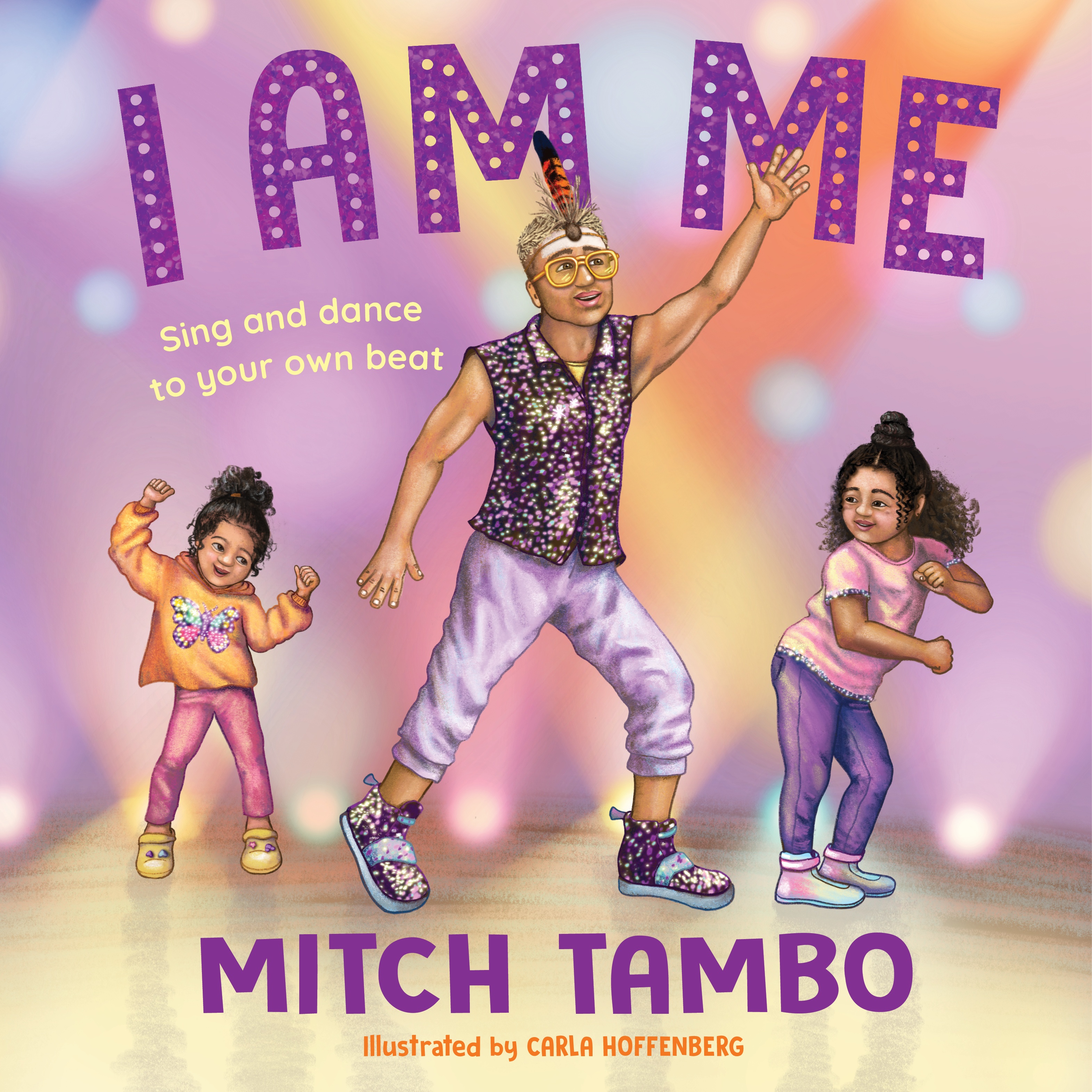 I Am Me Book cover of 'I Am Me' by Mitch Tambo