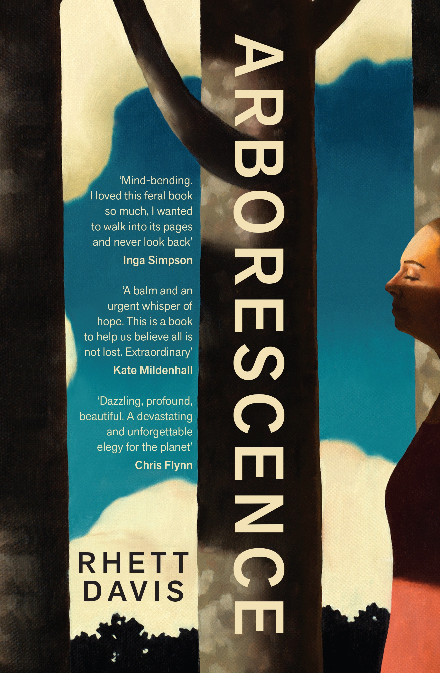 Arborescene Book cover of 'Arborescene' by Rhett Davis