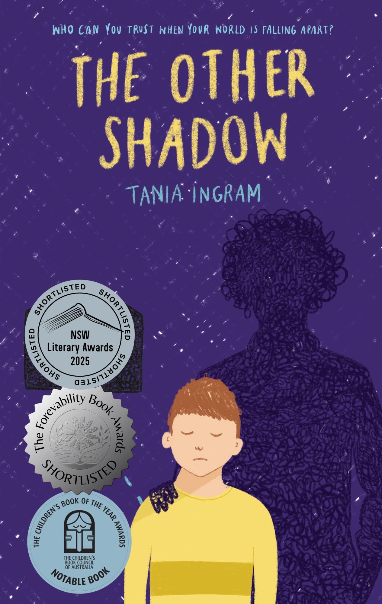 The Other Shadow Book cover of The Other Shadow by Tania Ingram